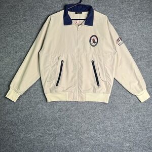 Vintage 1999 US Open Pinehurst No. 2 Jacket Small Lightweight Golf